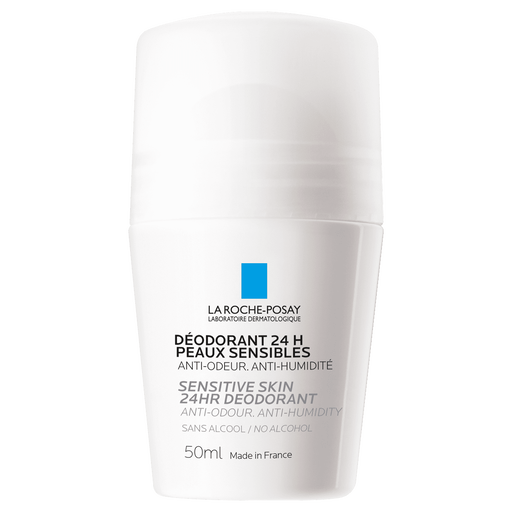 La Roche-Posay Fysiologische Deodorant Roller Gevoelige Huid 50 ML