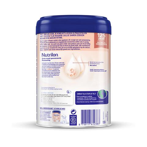 Nutrilon Duobalans 1 Zuigelingenvoeding Vanaf De Geboorte 800 GR