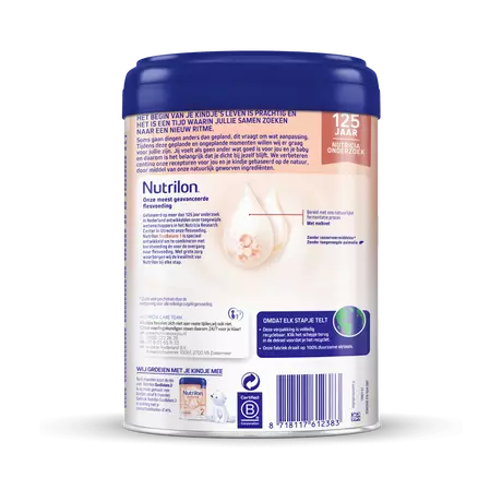 Nutrilon Duobalans 1 Volledige Zuigelingenvoeding 0-6 Maanden 800 gram