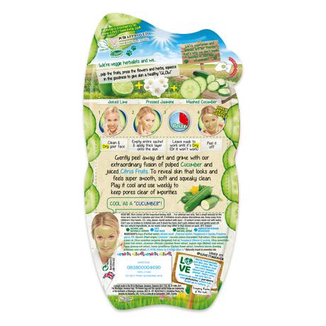 7th Heaven Cucumber Peel Off Masker
