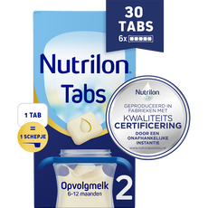 Nutrilon 2 Opvolgmelk 6-10 Maanden Tabs 27 gram