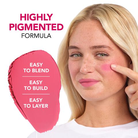 Bourjois Macaron Melt Lip & Cheek Flush 001 Macarose