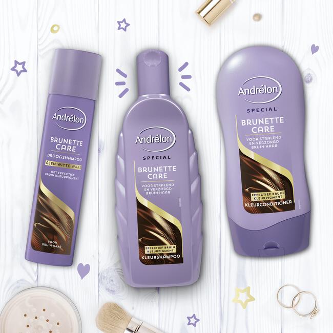 Geneigd zijn Accumulatie Binnenwaarts Andrélon Special Brunette Care Droogshampoo 245 ML 245 ML | Etos