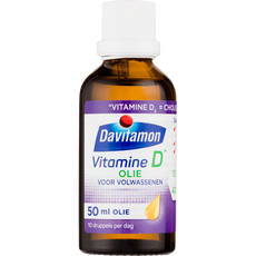 Davitamon Vitamine D Olie Voor Volwassenen