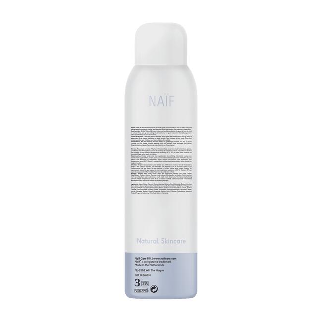 Naïf Verzorgende Doucheschuim voor Baby & kids 200 ML
