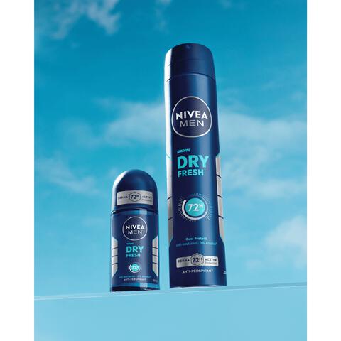 NIVEA MEN Dry Fresh Deodorant Spray 150 ML