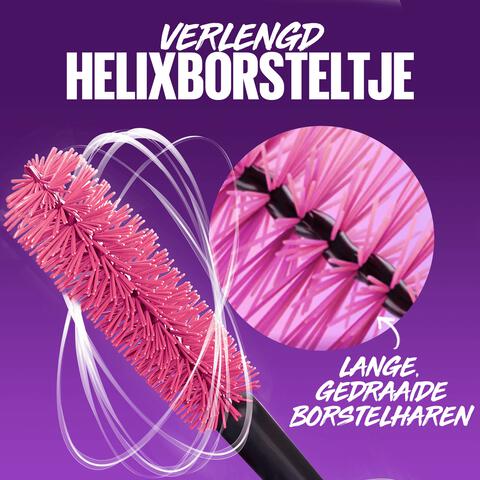 Maybelline New York The Falsies Surreal Extensions Meta Black Mascara