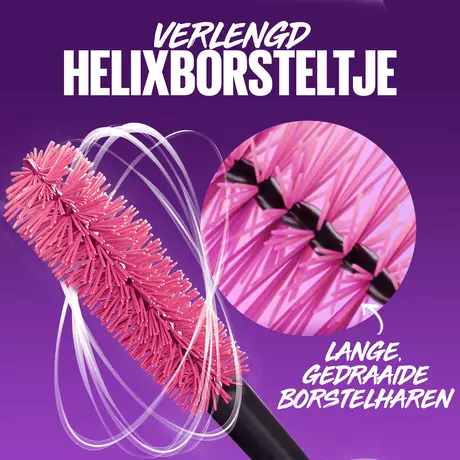 Maybelline New York The Falsies Surreal Extensions Meta Black Mascara