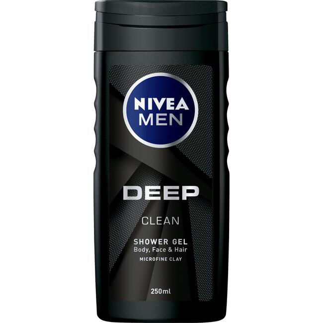 NIVEA MEN Deep Clean Douchegel 250 ML