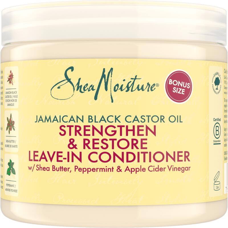 Shea Moisture Jamaican Black Castor Oil Leave in Conditioner 431 ML