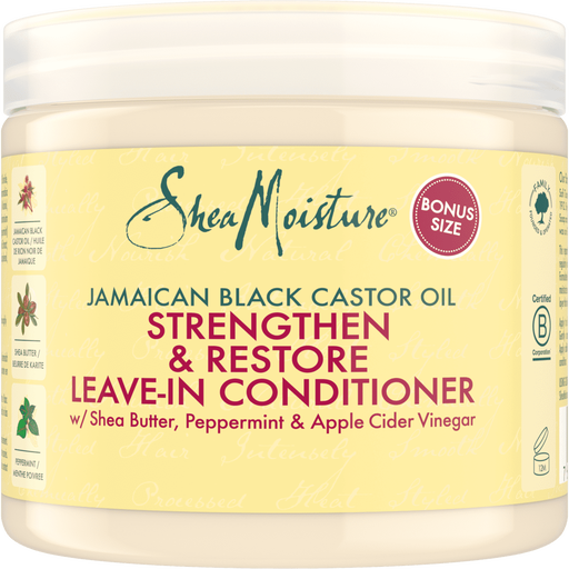 Shea Moisture Jamaican Black Castor Oil Leave in Conditioner 431 ML