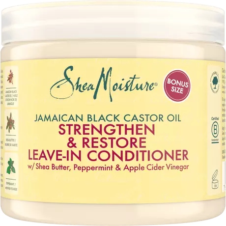 Shea Moisture Jamaican Black Castor Oil Leave in Conditioner 431 ML