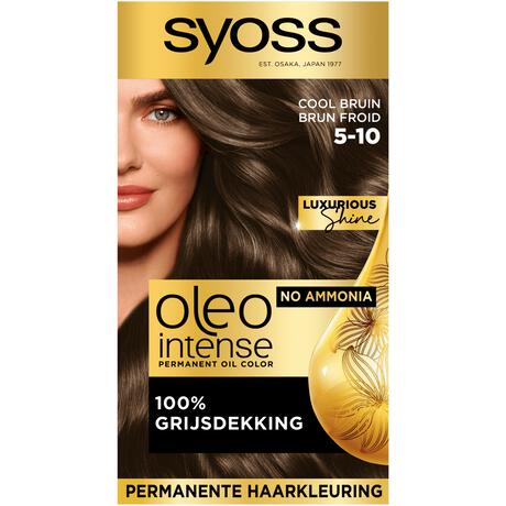 Syoss Oleo Intense 5-10 Cool Bruin