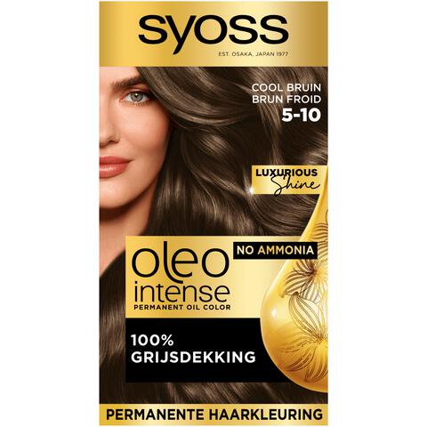 Syoss Oleo Intense 5-10 Cool Bruin