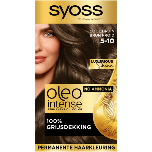 Syoss Oleo Intense 5-10 Cool Bruin