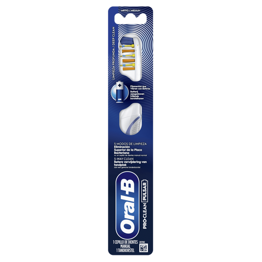 Oral-B Pro-Clean Pulsar Medium Tandenborstel