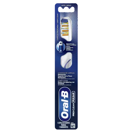 Oral-B Pro-Clean Pulsar Medium Tandenborstel 
