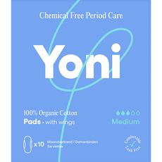 Yoni Maandverband Medium Biologisch Katoen