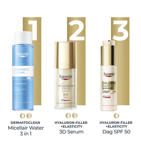 Eucerin Hyaluron-Filler Elasticity Ultralichte Dagcrème SPF50 50 ML