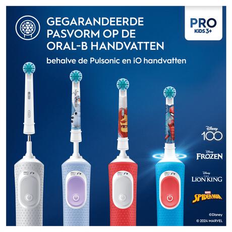Oral-B Pro Kids Lion King Opzetborstels - 4 stuks