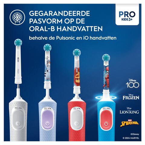 Oral-B Pro Kids Lion King Opzetborstels - 4 stuks