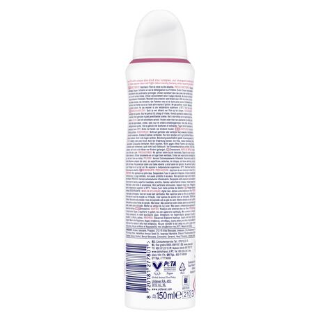 Dove Invisible 0% Deodorant Spray 150 ML