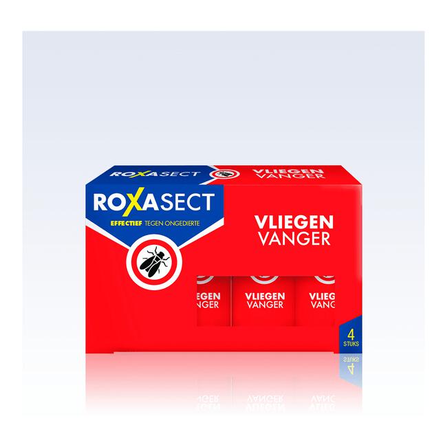 Roxasect Vliegenvanger 4 stuks