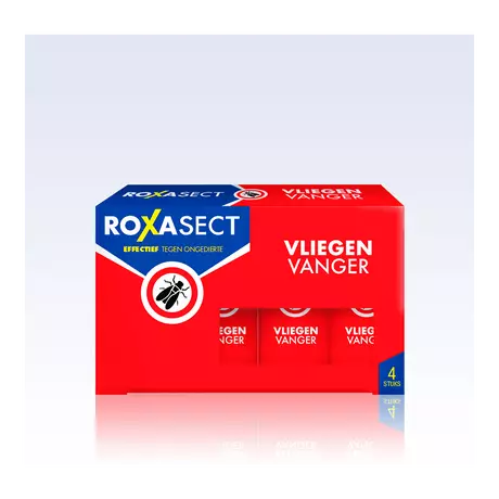 Roxasect Vliegenvanger 4 stuks