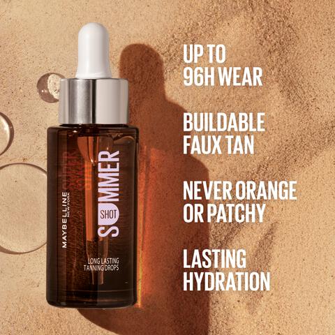 Maybelline New York Summer Shot Bronzing Drops 30 ML