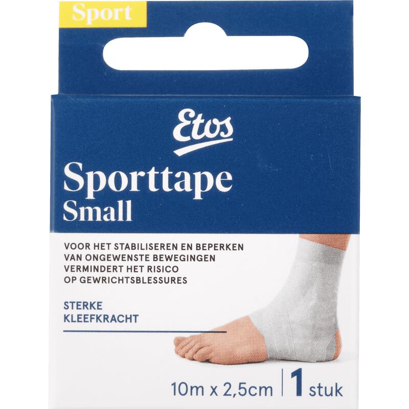 Etos Sport Tape small, 10 M x 2,5 CM