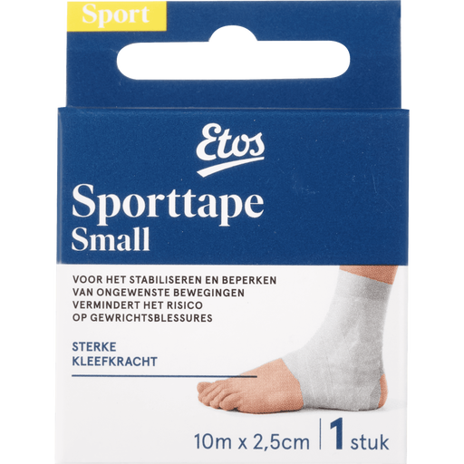 Etos Sport Tape small, 10 M x 2,5  CM