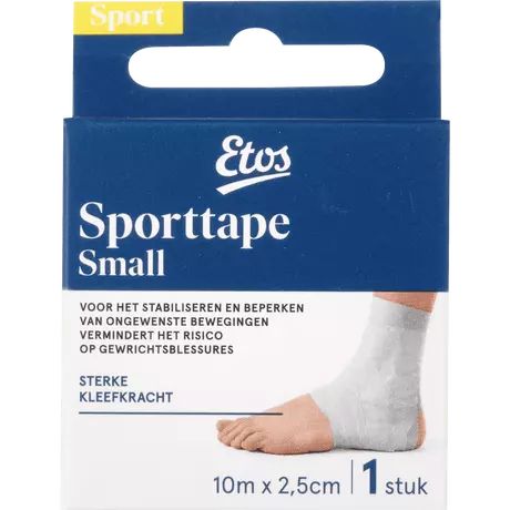 Etos Sport Tape small, 10 M x 2,5  CM
