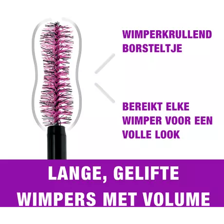 Maybelline New York The Falsies Lash Lift Mascara Waterproof Volume