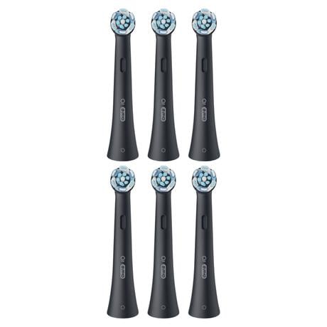 Oral-B iO Ultimate Clean Opzetborstels Zwart 6 Stuks