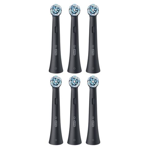 Oral-B iO Ultimate Clean Opzetborstels Zwart 6 Stuks