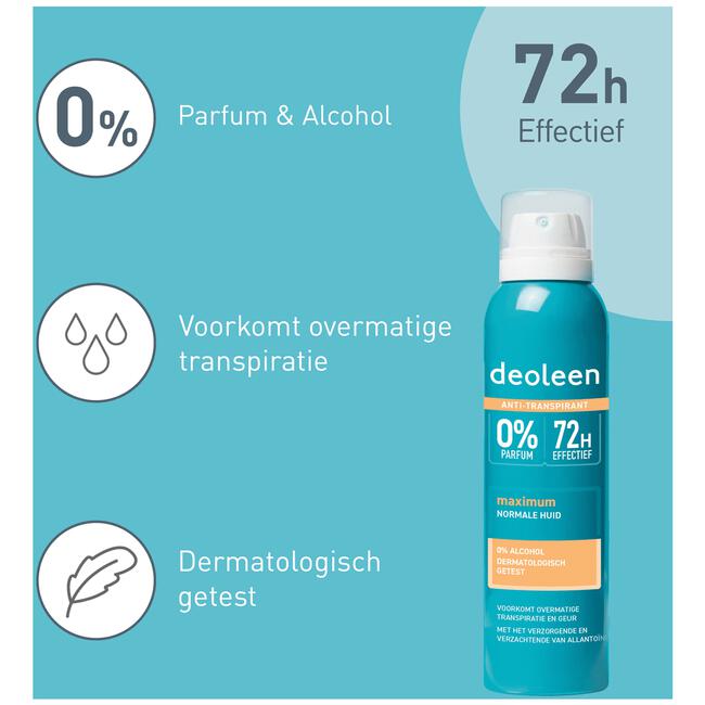 Deoleen Intense Protect Deodorant Spray 150 ML