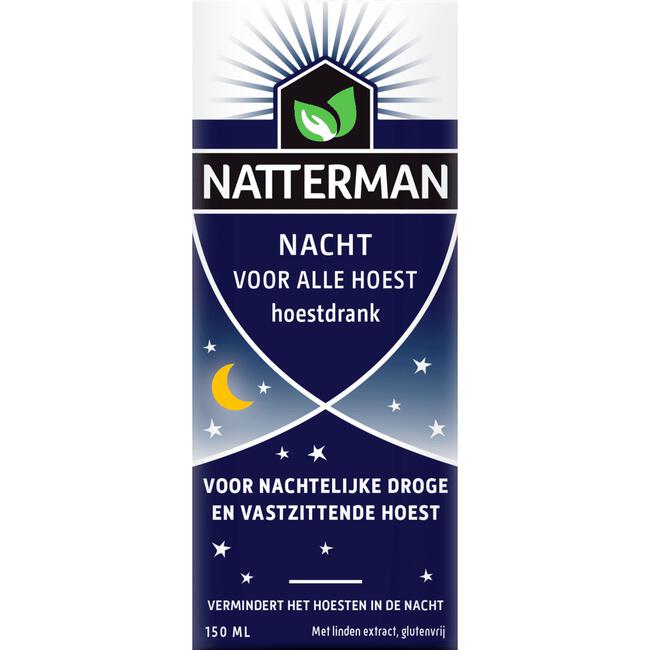 Natterman Nacht Voor Alle Hoest 150 ML