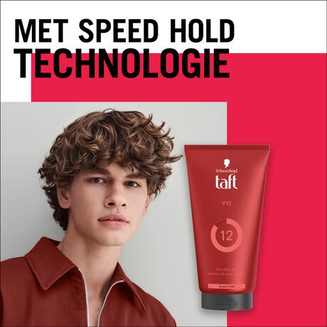 Taft V12 Styling Gel 150 ML
