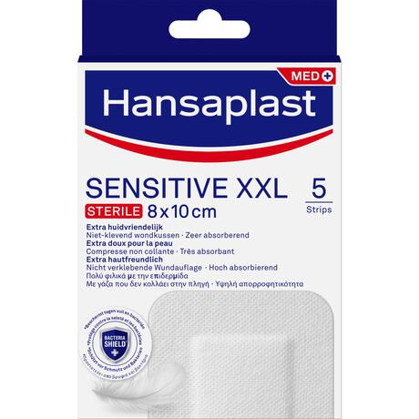 Hansaplast Sensitive XXL Eilandpleister 5 stuks