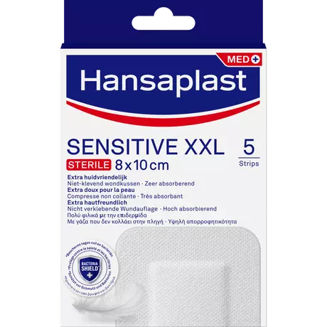 Hansaplast Sensitive XXL Eilandpleister 5 stuks
