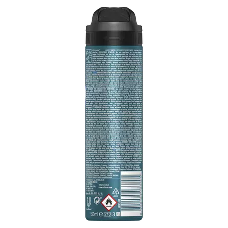 Rexona Men Advanced Protection Cobalt Dry Deodorant Spray 150 ML