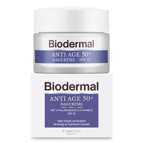 Biodermal Anti Age 50+ Dagcrème SPF 15 50 ML