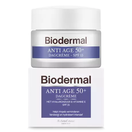Biodermal Anti Age 50+ Dagcrème SPF 15 50 ML