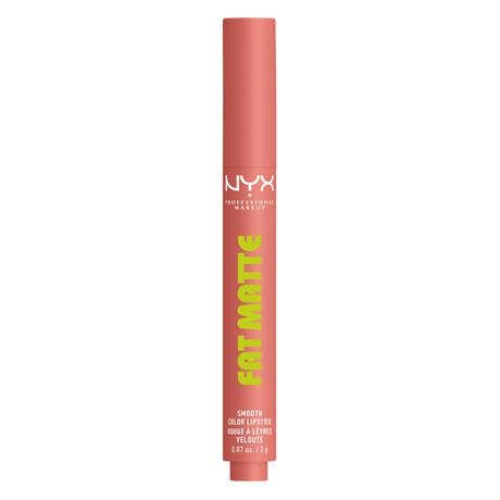 NYX Professional Make Up Fat Matte Lipstick 02 Cashmere Cutie Nude
