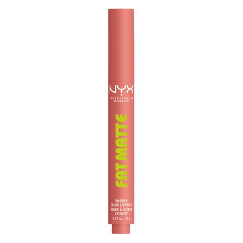 NYX Professional Make Up Fat Matte Lipstick 02 Cashmere Cutie Nude