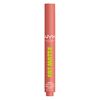 NYX Professional Make Up Fat Matte Lipstick 02 Cashmere Cutie Nude