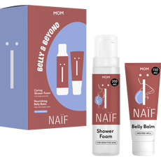 Naïf Belly & Beyond Set (Belly Balm 150 ML + Showerfoam 200 ML)