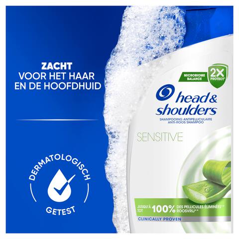 Head & Shoulders Sensitive Anti-Roos Shampoo 300 ML