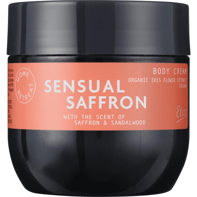 Etos Home Retreat Sensual Saffron Body Cream 200 ML