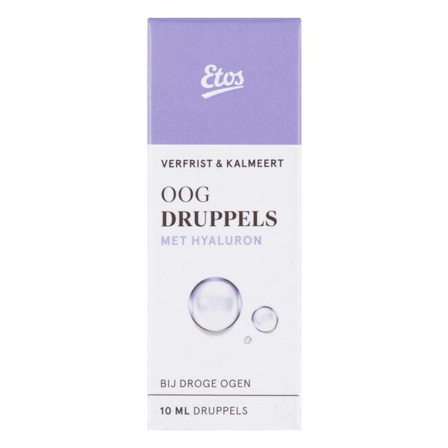 Etos Oogdruppels Met Hyaluron 10 ML